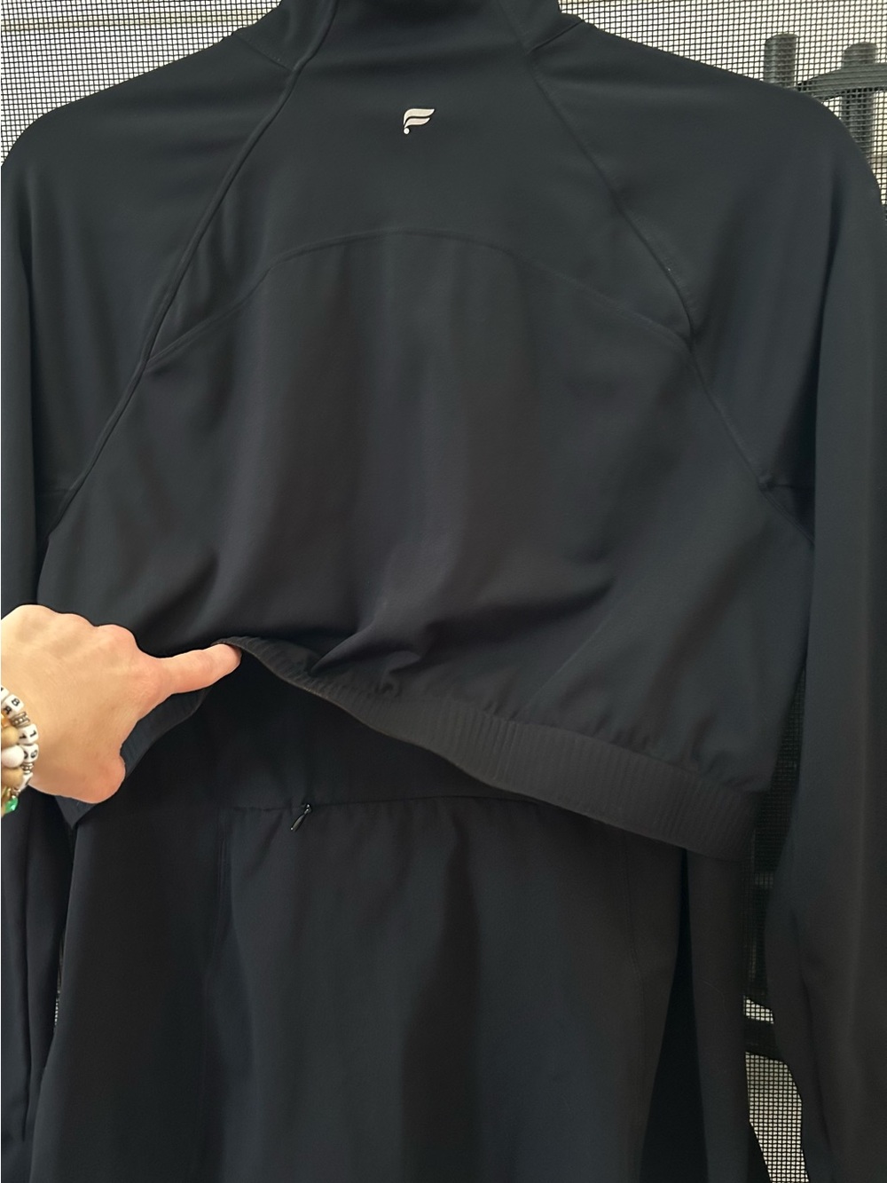 Fabletics Trinity Performance Jacket - Size M - Picture 7 of 9